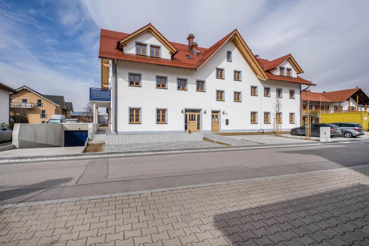 Ferienwohnung Rosa Gilching Bagian luar foto